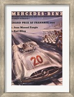 Mercedes Benz Fine Art Print