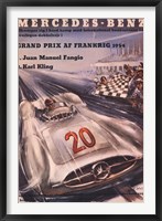 Mercedes Benz Fine Art Print