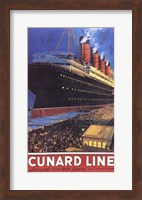Cunard Line Fine Art Print