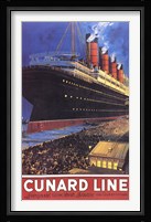 Cunard Line Fine Art Print
