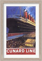 Cunard Line Fine Art Print