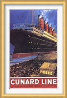 Cunard Line Fine Art Print