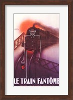 Train Fantome Fine Art Print