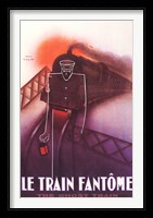Train Fantome Fine Art Print