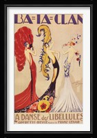 Ba-Ta-Clan Framed Print