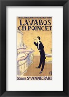 Lavabos Ch. Poincet Fine Art Print