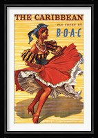 Caribbean Framed Print