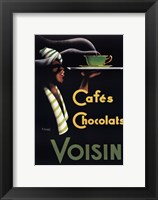 Cafes Chocolats Fine Art Print