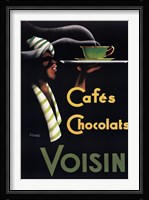 Cafes Chocolats Fine Art Print
