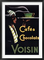Cafes Chocolats Fine Art Print