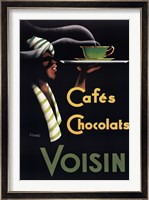 Cafes Chocolats Fine Art Print