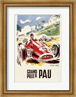 Grand Prix de Pau Fine Art Print