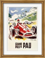 Grand Prix de Pau Fine Art Print