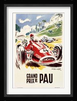 Grand Prix de Pau Framed Print