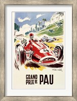 Grand Prix de Pau Fine Art Print