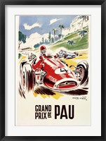 Grand Prix de Pau Framed Print