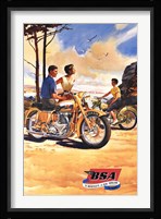BSA Fine Art Print