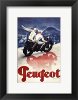 Peugeot Fine Art Print