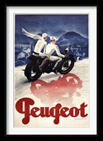 Peugeot Fine Art Print