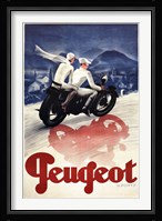 Peugeot Framed Print