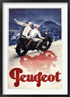 Peugeot Fine Art Print