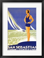 San Sebastian Fine Art Print