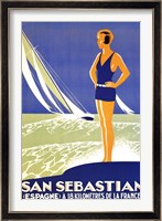 San Sebastian Fine Art Print