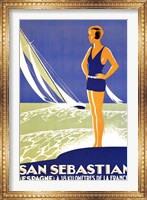 San Sebastian Fine Art Print