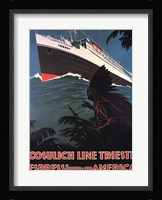 Cosulich Line Trieste Fine Art Print