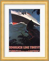 Cosulich Line Trieste Fine Art Print