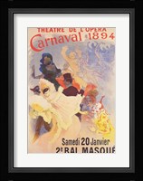 Theatre de l'Opera Fine Art Print
