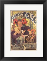 Bieres de la Meuse Fine Art Print