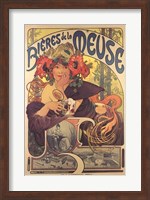 Bieres de la Meuse Fine Art Print