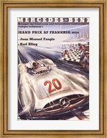 Mercedes Benz Fine Art Print