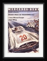 Mercedes Benz Fine Art Print