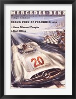 Mercedes Benz Fine Art Print