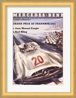 Mercedes Benz Fine Art Print