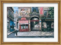 Vogue Cafe Fine Art Print