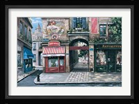 Vogue Cafe Fine Art Print