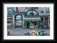 Dominique Fleuriste Fine Art Print