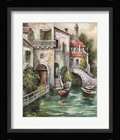 Venetian Motif II Framed Print