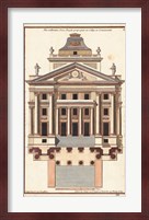 Palladio Facade I Fine Art Print