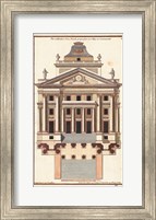 Palladio Facade I Fine Art Print