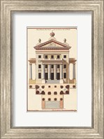 Palladio Facade II Fine Art Print