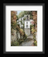 Regency House, Lucerne Framed Print