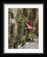 St.Moritz Cafe Fine Art Print