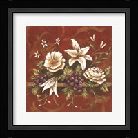 Jaipur Blossoms I Framed Print