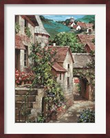 Italian Country Village I Fine Art Print