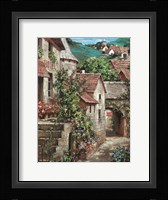 Italian Country Village I Fine Art Print