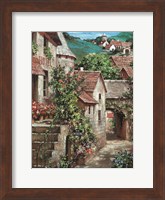 Italian Country Village I Fine Art Print